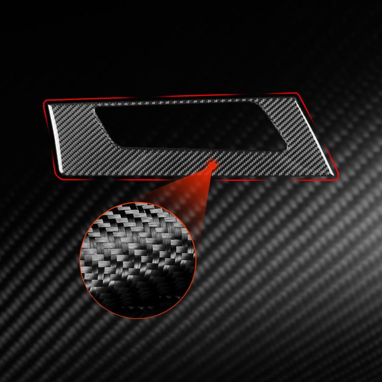 For 2019-2024 BMW 8 Series G14 Left-hand Drive Dashboard Speaker Frame Sticker