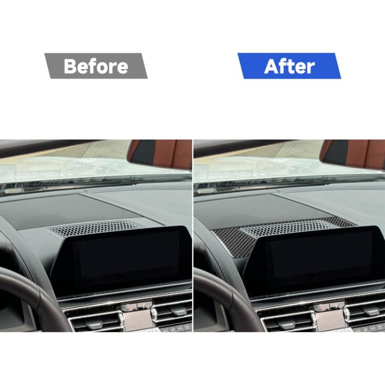 For 2019-2024 BMW 8 Series G14 Left-hand Drive Dashboard Speaker Frame Sticker
