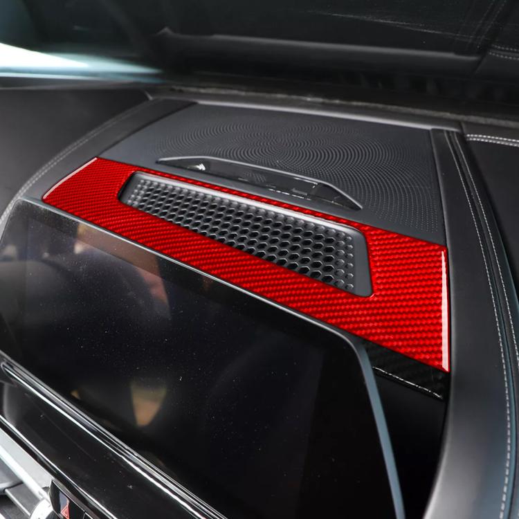 For 2019-2024 BMW 8 Series G14 Left-hand Drive Dashboard Speaker Frame Sticker