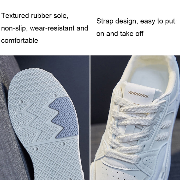 618 Spring Comfortable Breathable Sneakers Non-slip Sports Platform Casual Shoes, Size: