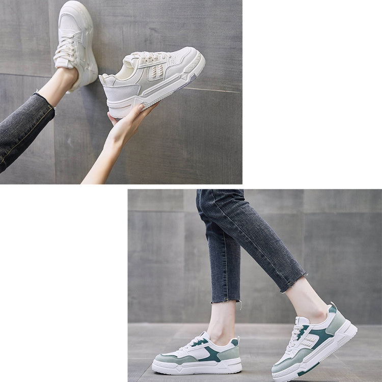 618 Spring Comfortable Breathable Sneakers Non-slip Sports Platform Casual Shoes, Size: