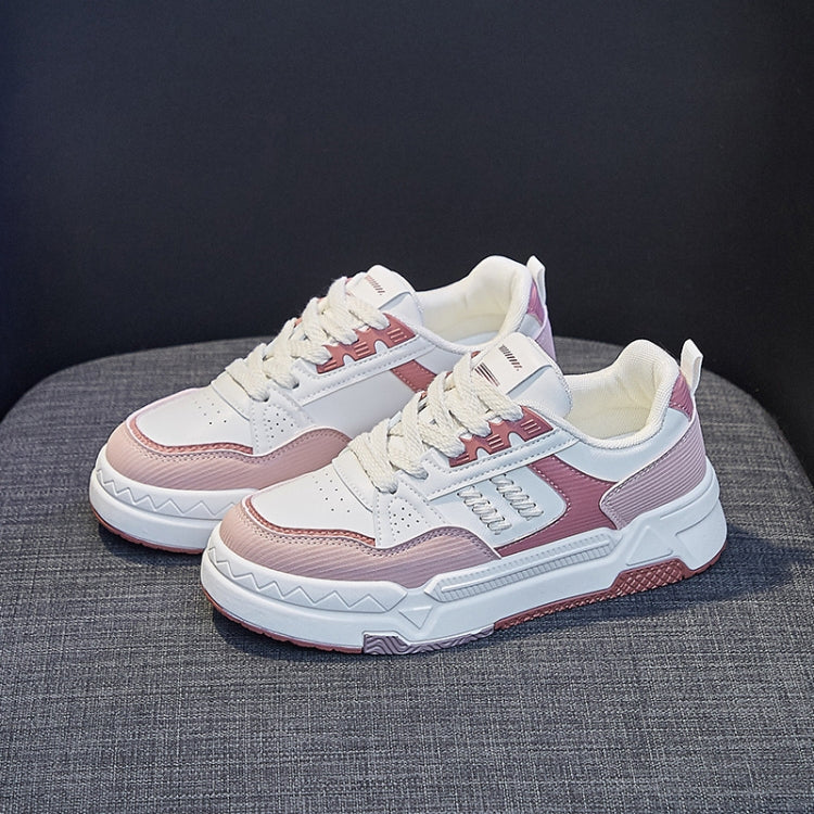 618 Spring Comfortable Breathable Sneakers Non-slip Sports Platform Casual Shoes, Size: