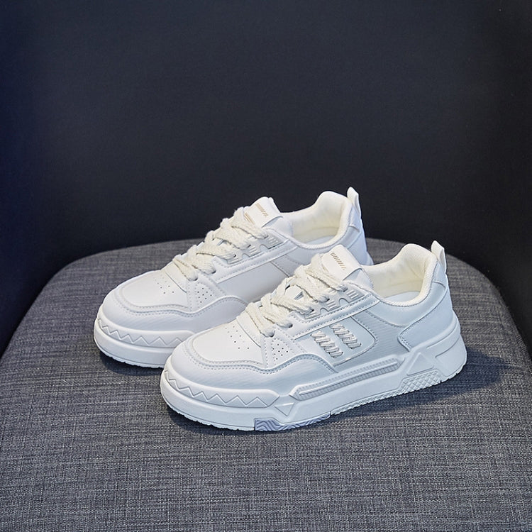 618 Spring Comfortable Breathable Sneakers Non-slip Sports Platform Casual Shoes, Size: