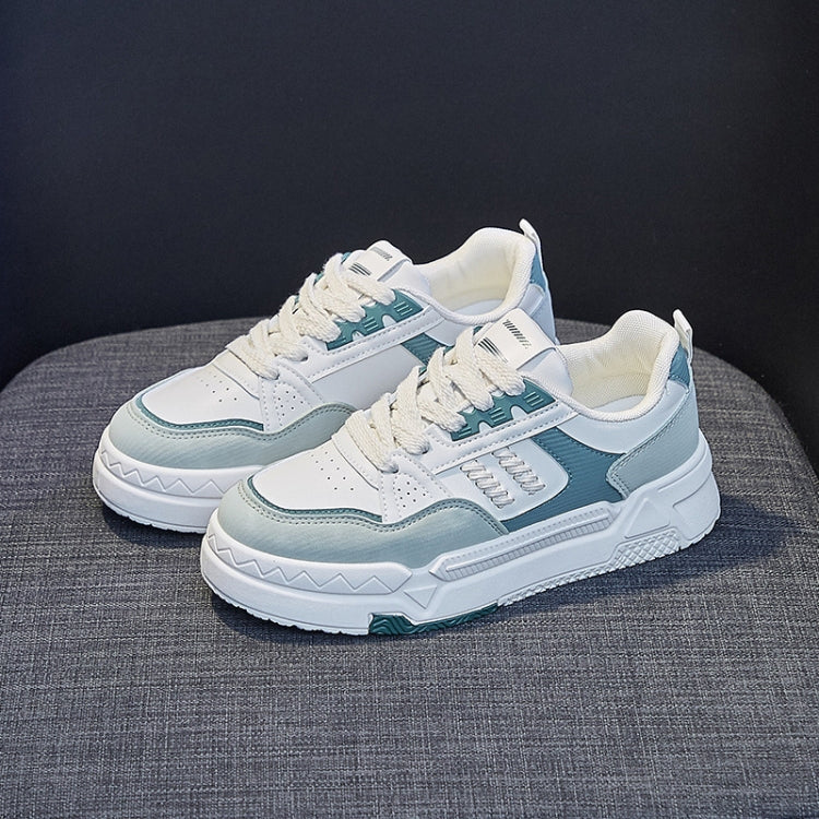 618 Spring Comfortable Breathable Sneakers Non-slip Sports Platform Casual Shoes, Size: