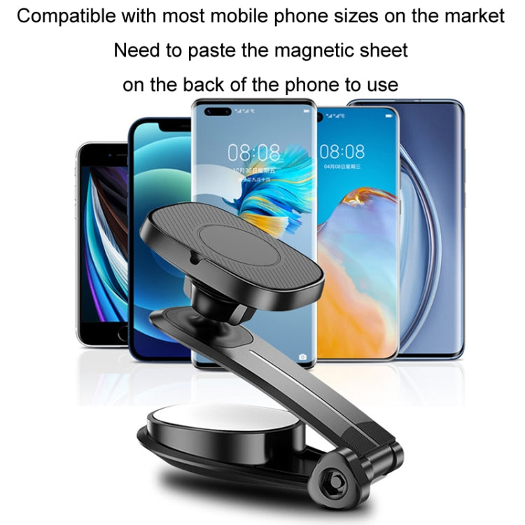 Multi-angle Adjustable Car Magnetic Suction Sticky Mobile Phone Holder(S1)