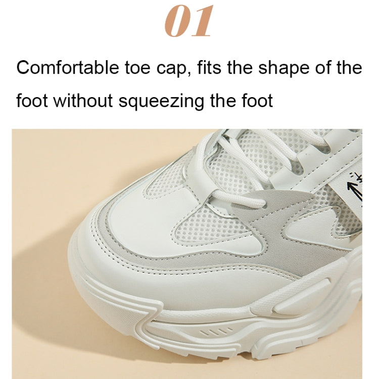 K819 Spring Wear-resistant Sports Shoes Non-slip Breathable Casual Shoes, Size: