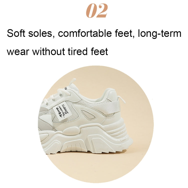 K819 Spring Wear-resistant Sports Shoes Non-slip Breathable Casual Shoes, Size: