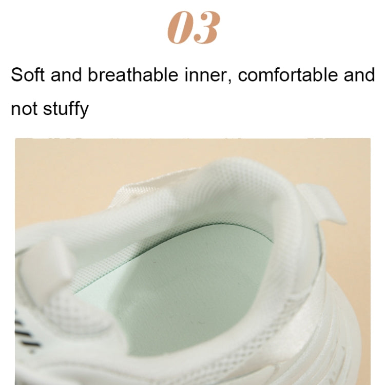 K819 Spring Wear-resistant Sports Shoes Non-slip Breathable Casual Shoes, Size: