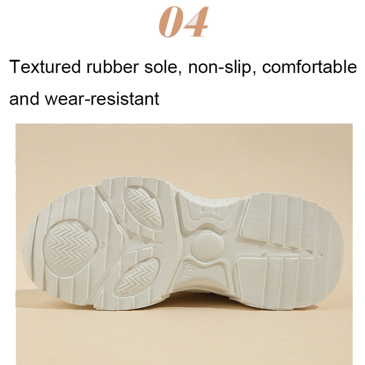 K819 Spring Wear-resistant Sports Shoes Non-slip Breathable Casual Shoes, Size: