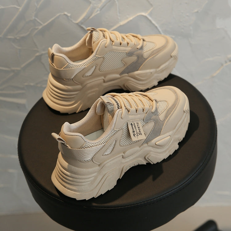 K819 Spring Wear-resistant Sports Shoes Non-slip Breathable Casual Shoes, Size: