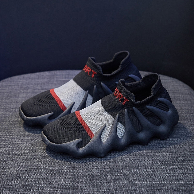 450-11 Summer Mesh Breathable Socks Shoes Flyweave Comfortable Running Casual Shoes, Size: