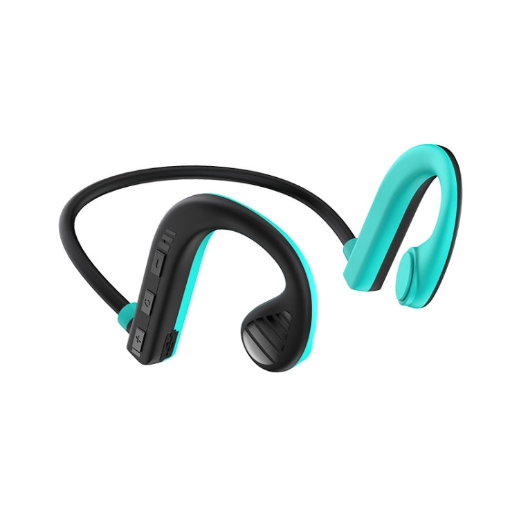 W10 Bone Conduction Wireless Portable Hanging Ear IPX5 Waterproof Noise Reduction Bluetooth Earphone, Style: Boxed