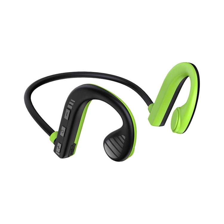 W10 Bone Conduction Wireless Portable Hanging Ear IPX5 Waterproof Noise Reduction Bluetooth Earphone, Style: Boxed