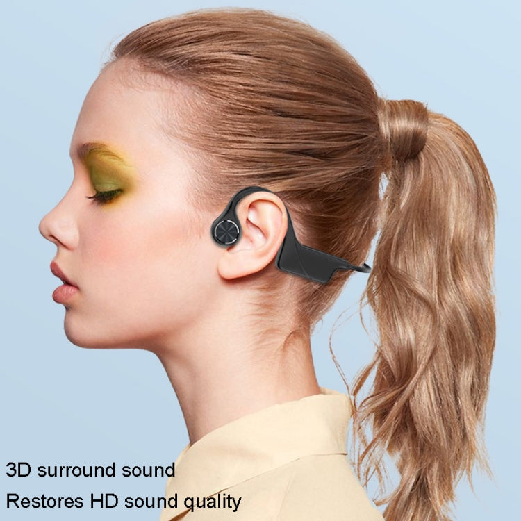 DG60 Wireless Sport Bone Conduction Bluetooth Earphone