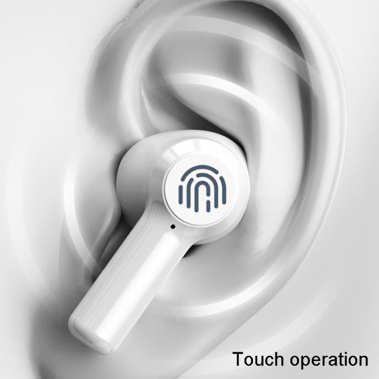 W30 TWS Digital Display Touch Sports Noise Reduction Bluetooth Earphone