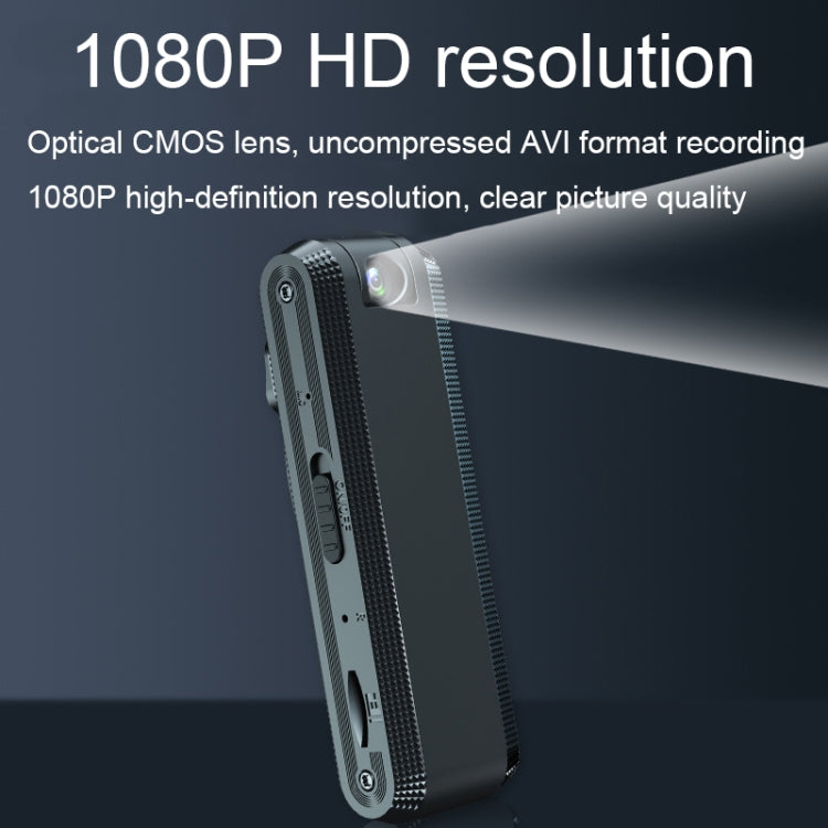 C2 HD Smart Noise Reduction 1080P Rotating Camera Anti-shake Meeting Recorder