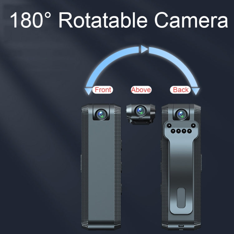 C2 HD Smart Noise Reduction 1080P Rotating Camera Anti-shake Meeting Recorder