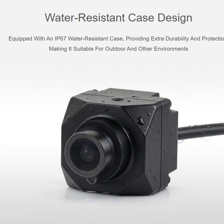 Waveshare PS5268 2MP USB Camera Module 120dB High Dynamic Range, USB2.0 Port, Rolling Shutter