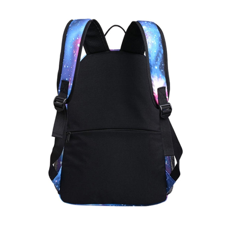 Music Prince Luminous USB Rechargeable Computer Backpack