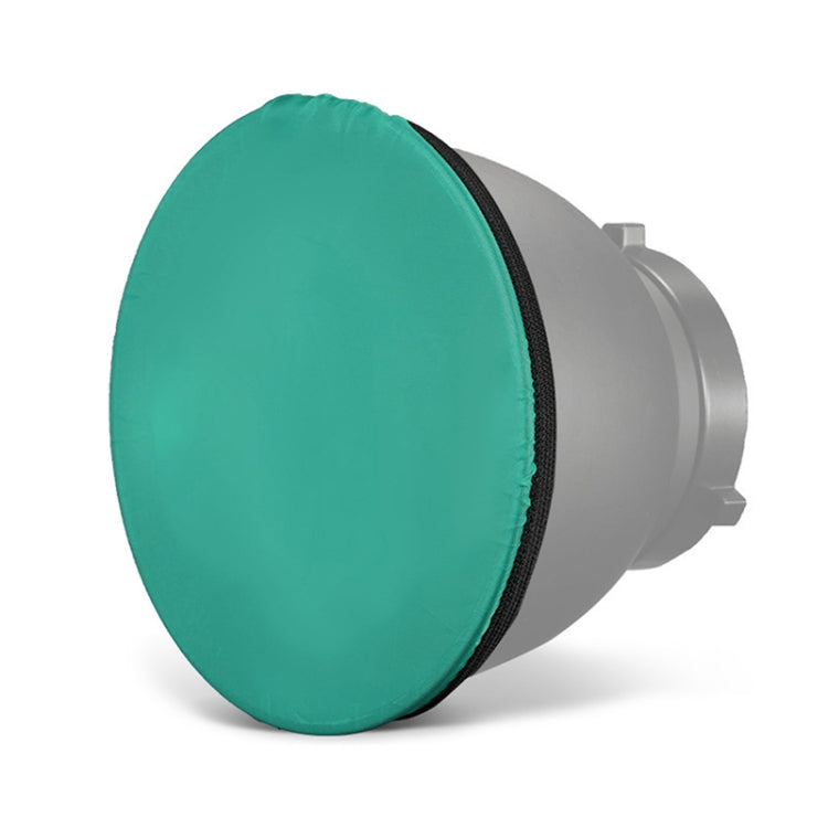 For 55 Degree Standard Cover 18cm Soft Light Fabric Cover, Color: Green