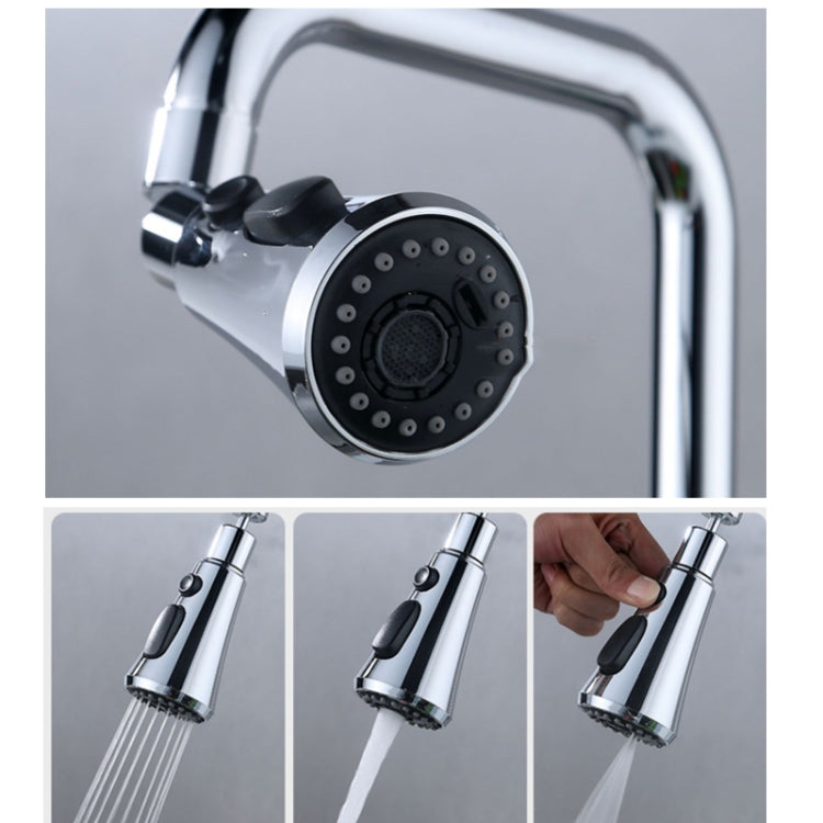 3 Functions Spray Head 360 Degree Swivel Faucet Spayer Head for Kitchen Faucet,Spec: Single Blade