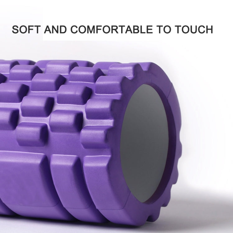 33cm 6pcs/set EVA Hollow Foam Roller Muscle Relaxation Roller Yoga Column Set Fitness Equipment