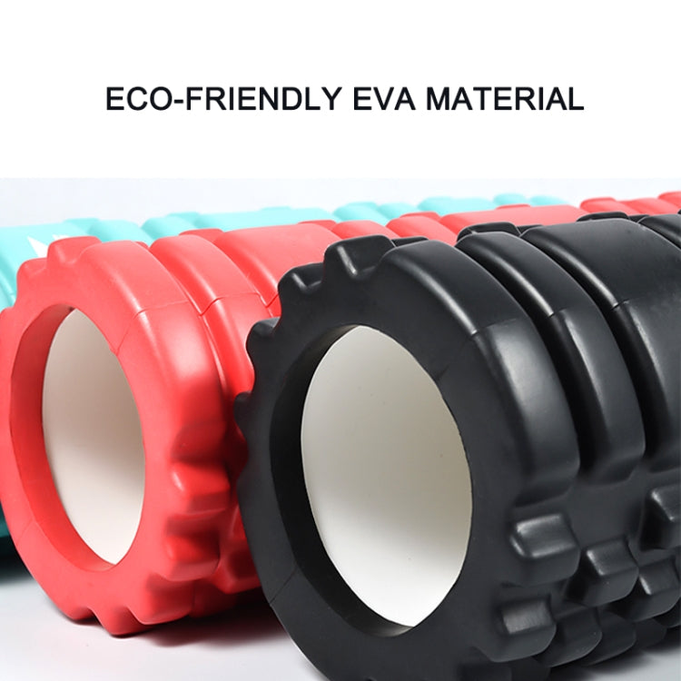 45cm 5pcs/set EVA Hollow Foam Roller Muscle Relaxation Roller Yoga Column Set Fitness Equipment