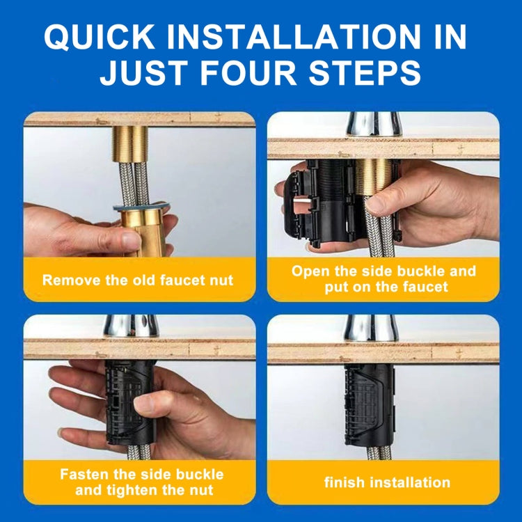 Faucet Anti-loosening Retainer Nut For 32mm Outer Diameter Threaded Pipe