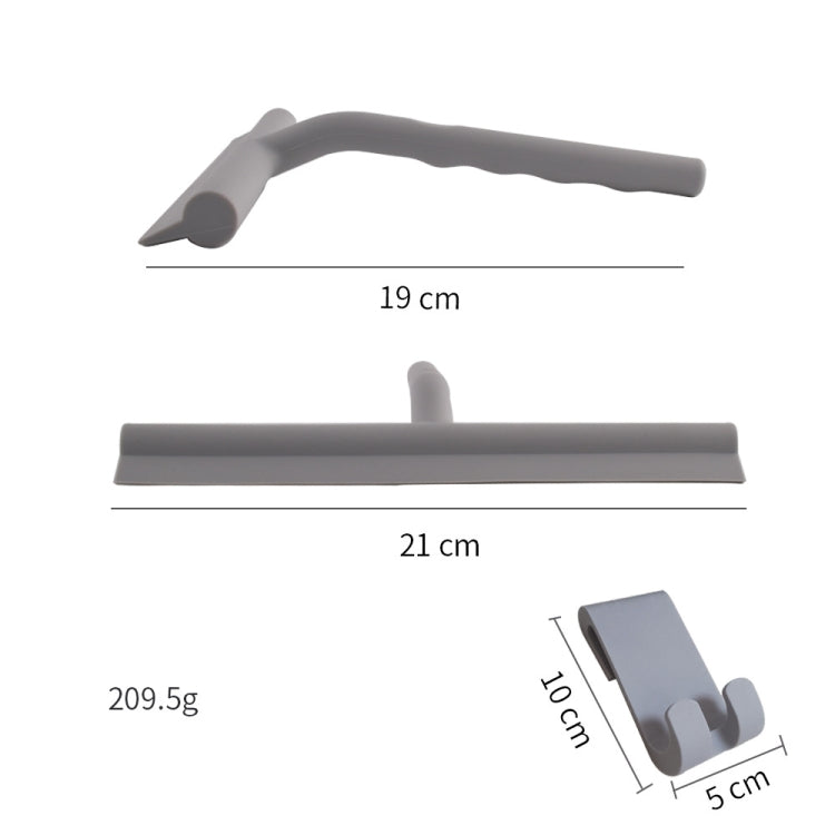 Car Glass Silicone Wiper Household Bathroom Manual Cleaning Scraper