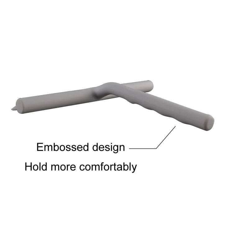 Car Glass Silicone Wiper Household Bathroom Manual Cleaning Scraper