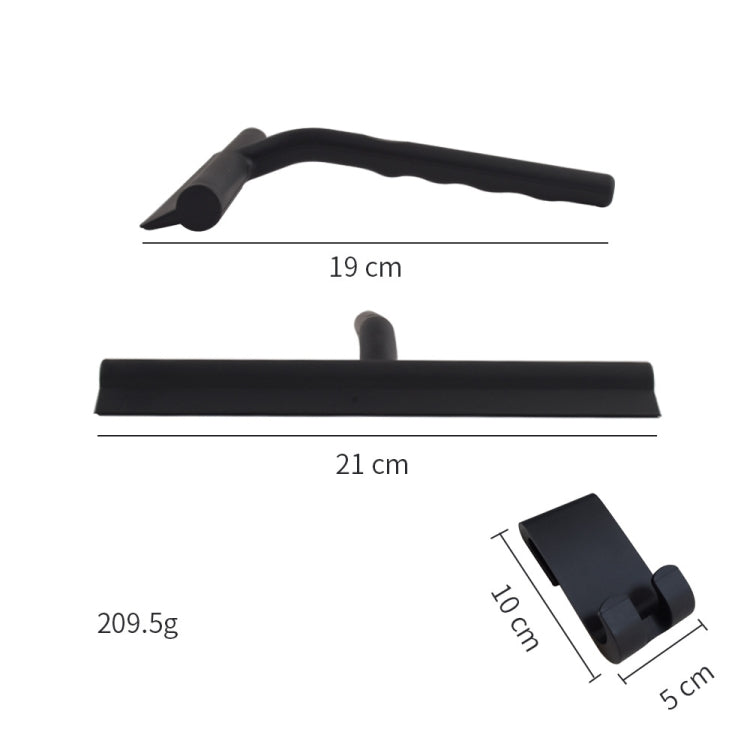 Car Glass Silicone Wiper Household Bathroom Manual Cleaning Scraper