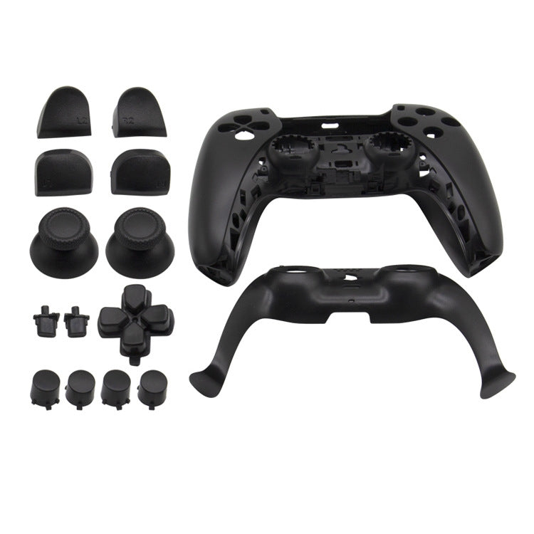 For PS5 Controller Full Set Housing Shell Front Back Case Cover Replacement