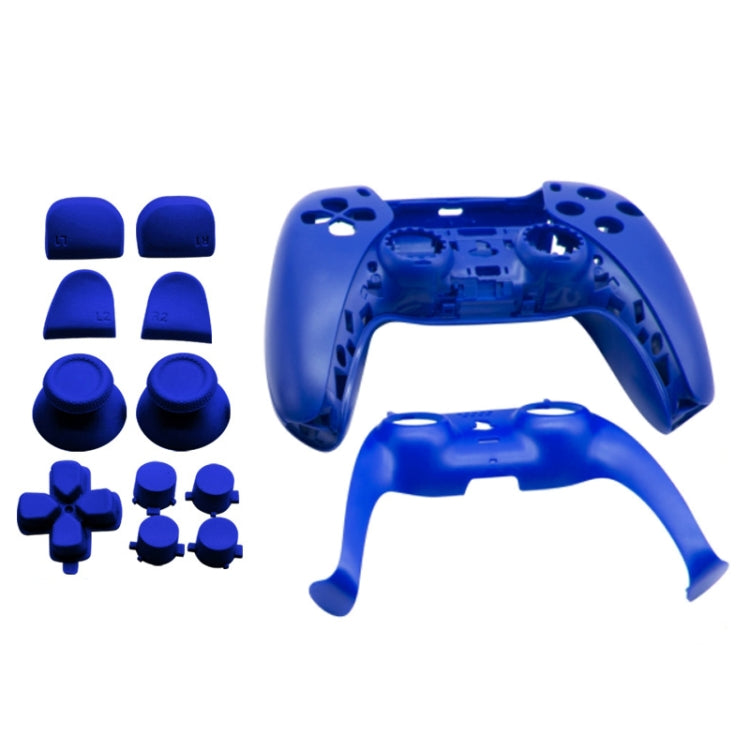 For PS5 Controller Full Set Housing Shell Front Back Case Cover Replacement