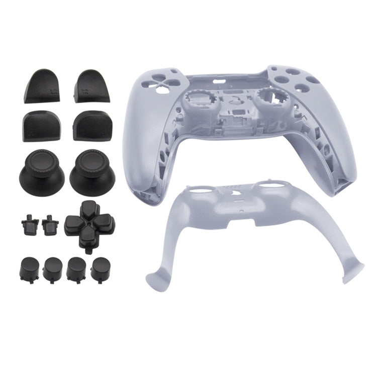 For PS5 Controller Full Set Housing Shell Front Back Case Cover Replacement