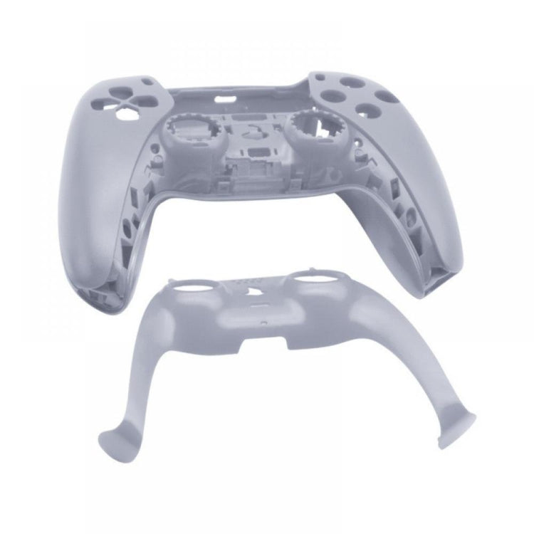 For PS5 Controller Full Set Housing Shell Front Back Case Cover Replacement