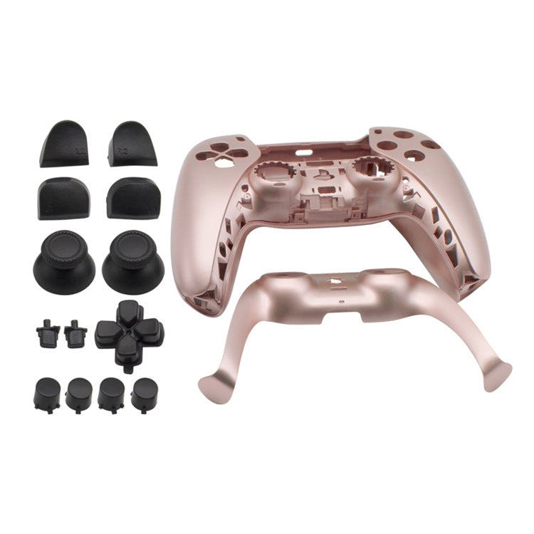 For PS5 Controller Full Set Housing Shell Front Back Case Cover Replacement