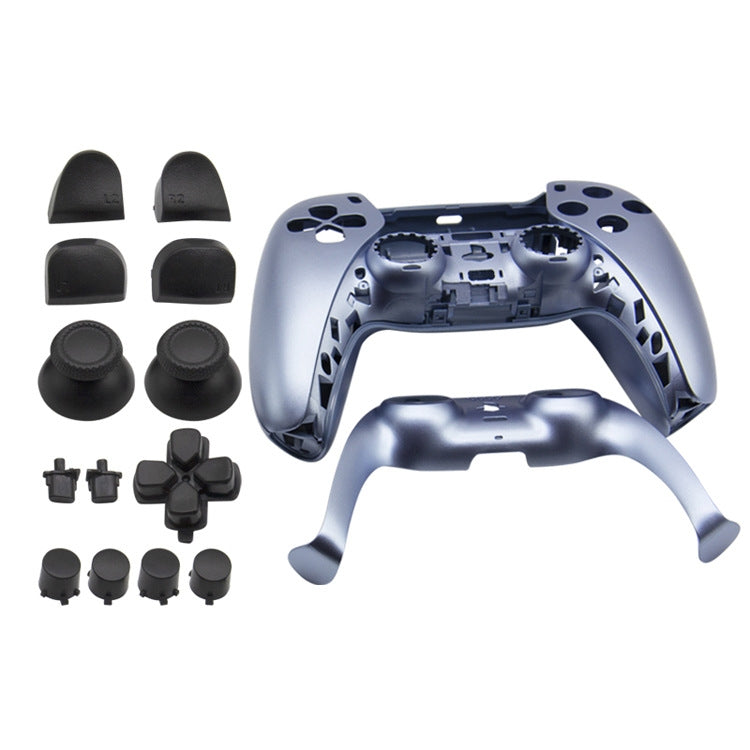 For PS5 Controller Full Set Housing Shell Front Back Case Cover Replacement