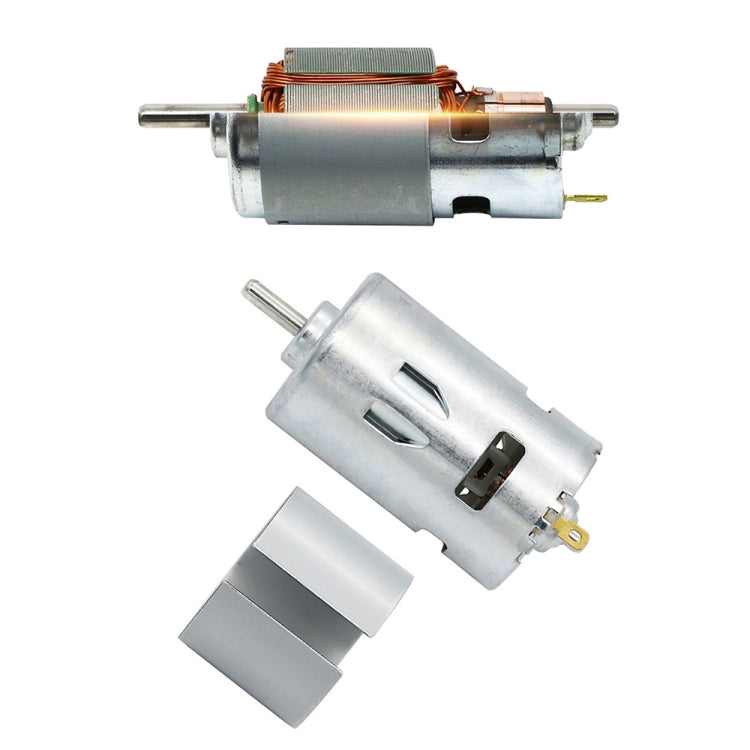 775  Spindle Motor High Speed High Power Large Torque with Ball Bearing