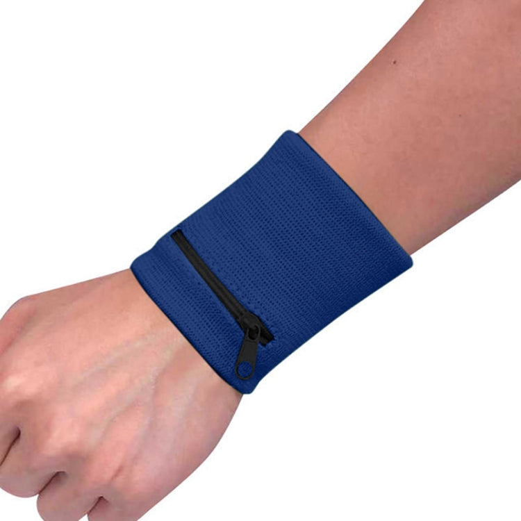 2pcs With Zipper Wrist Wallet Key Coin Wrist Bag Personalized Wrist Guard
