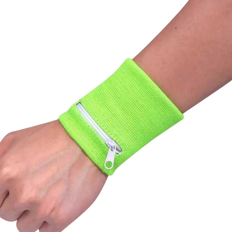2pcs With Zipper Wrist Wallet Key Coin Wrist Bag Personalized Wrist Guard
