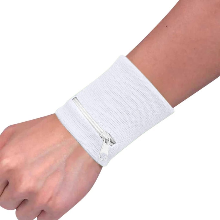 2pcs With Zipper Wrist Wallet Key Coin Wrist Bag Personalized Wrist Guard