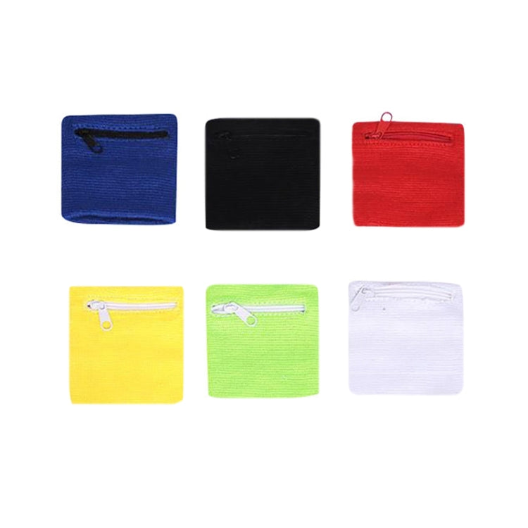 2pcs With Zipper Wrist Wallet Key Coin Wrist Bag Personalized Wrist Guard