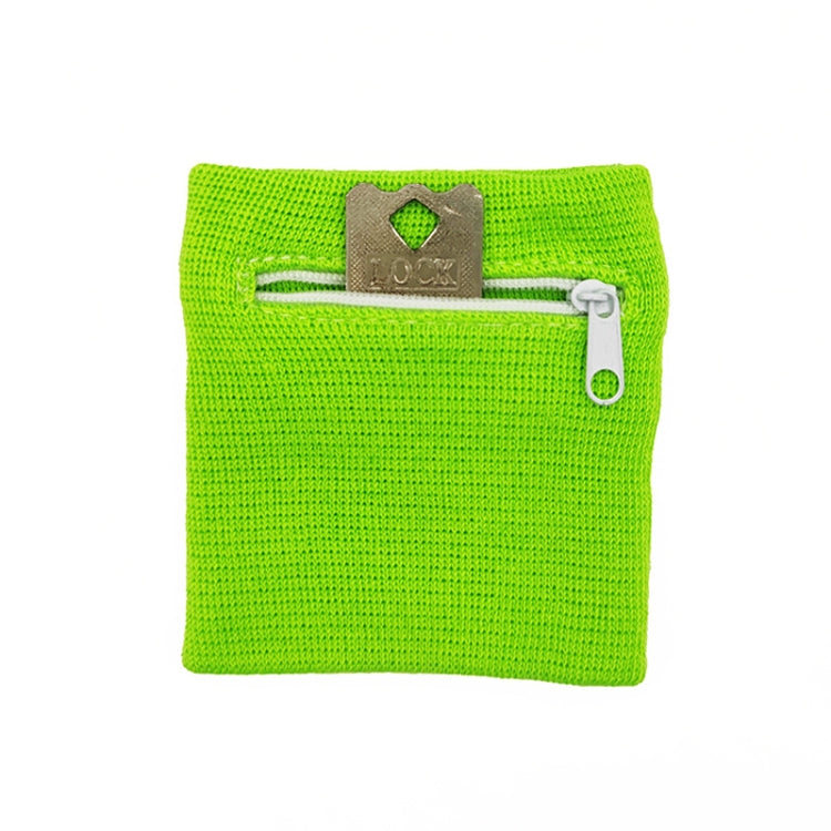 2pcs With Zipper Wrist Wallet Key Coin Wrist Bag Personalized Wrist Guard