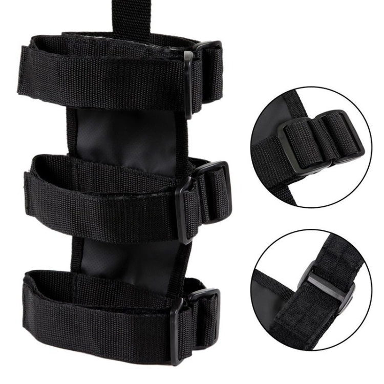 Adjustable Fire Extinguisher Installation Strap Car Fire Extinguisher Fixed Band