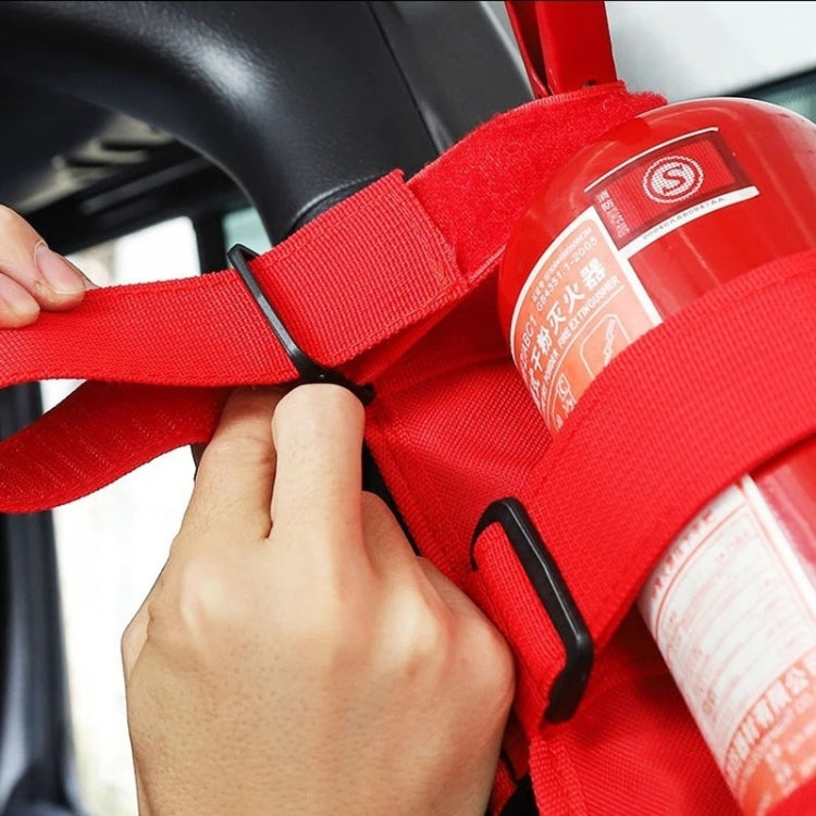 Adjustable Fire Extinguisher Installation Strap Car Fire Extinguisher Fixed Band