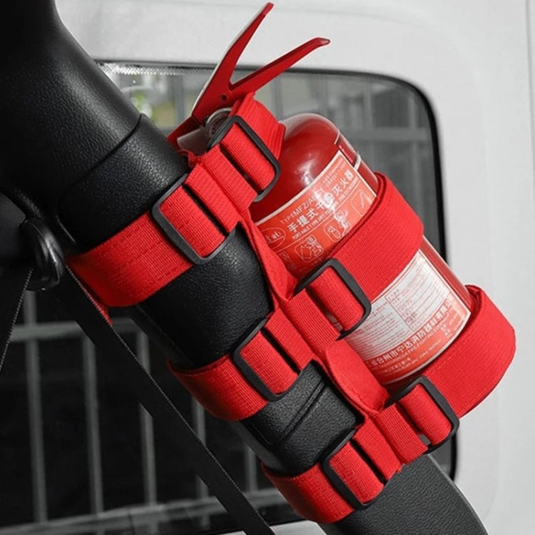 Adjustable Fire Extinguisher Installation Strap Car Fire Extinguisher Fixed Band