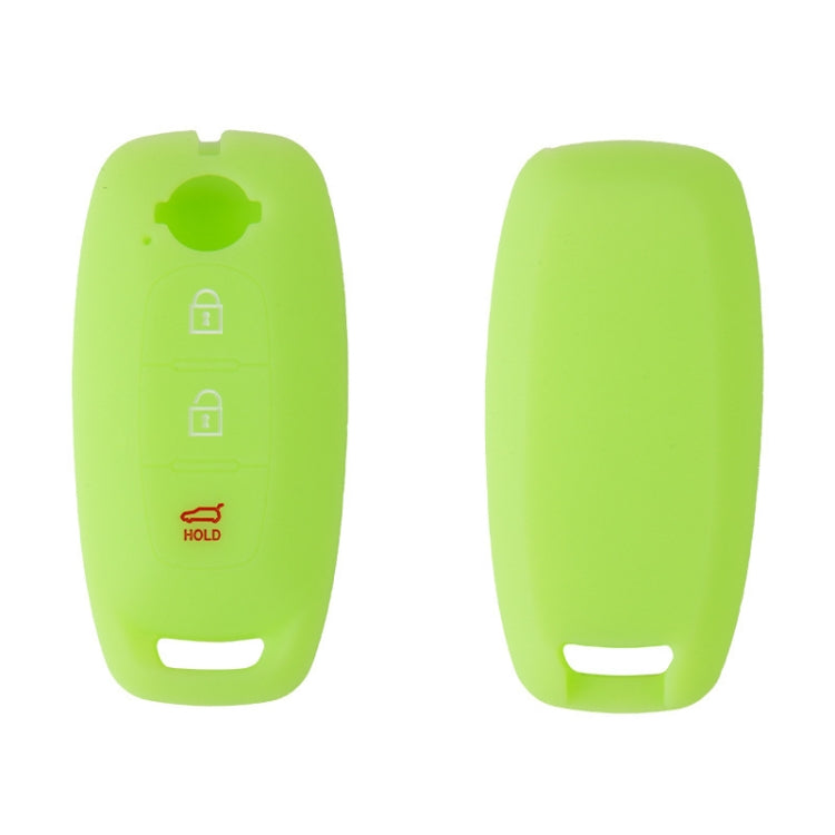 For 2023 Nissan Altima 2pcs Three-Button Key Silicone Protective Case