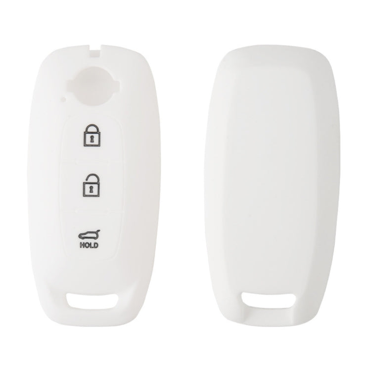 For 2023 Nissan Altima 2pcs Three-Button Key Silicone Protective Case