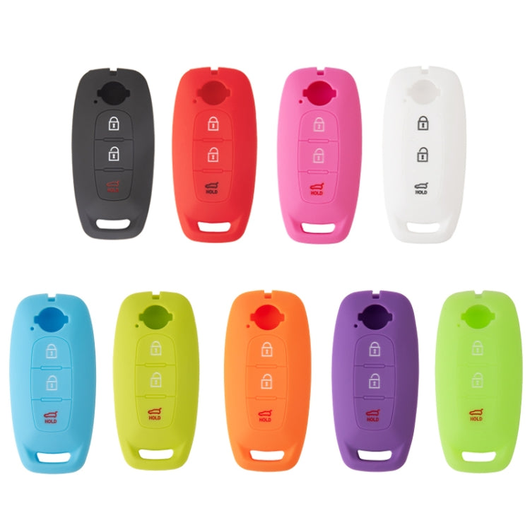 For 2023 Nissan Altima 2pcs Three-Button Key Silicone Protective Case