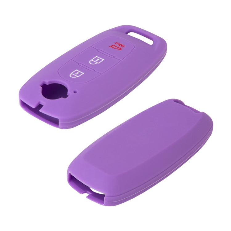 For 2023 Nissan Altima 2pcs Three-Button Key Silicone Protective Case